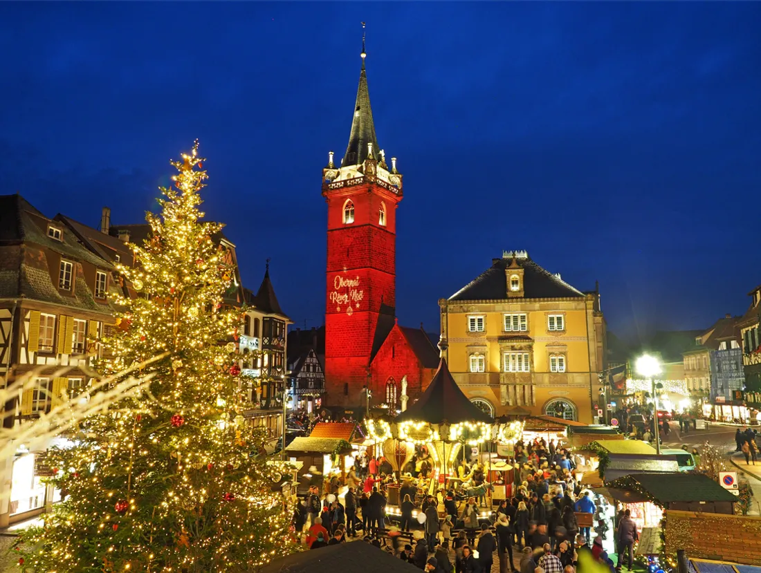 Marché de Noël Obernai 